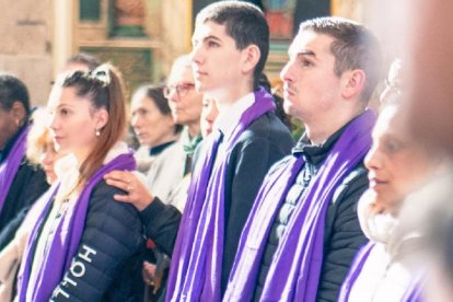 Rito de elección de catecúmenos en la diócesis de Tulle en 2024