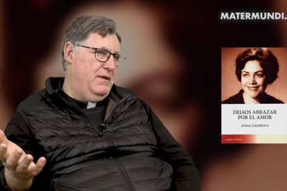 Álvaro Cárdenas habla de Anna Dambska.