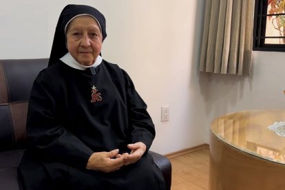 Hermana María del Consuelo.