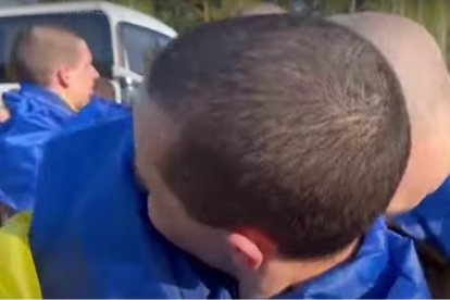 Intercambio de prisioneros en Ucrania en Pascua de 2025