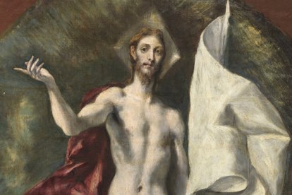 'La Resurrección de Cristo' de El Greco (c. 1597), Museo del Prado.
