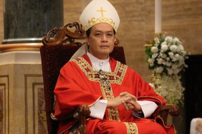 El cardenal Pablo Virgilio David, de las periferias de Manila, es cardenal sólo desde finales de 2024, una voz de la Iglesia de Asia