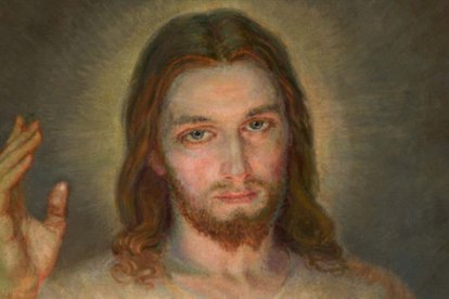 Por su dolorosa pasión ten misericordia de nosotros y del mundo entero