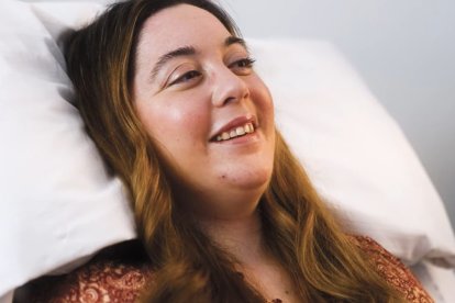 Belén afrontó su cáncer desde el principio con fe y confianza, transmitiendo su alegría a través de las redes sociales.