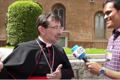 El cardenal Cobo, en los días previos al Cónclave de 2025, comenta la función de los cardenales