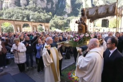 Virgen de Montserrat