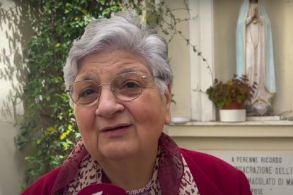Antonietta Raco, italiana curada en Lourdes en 2009, milagro oficialmente reconocido por la Iglesia
