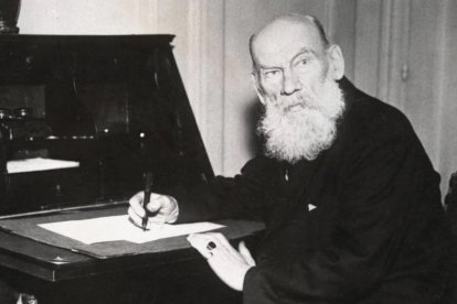 León Tolstoi.