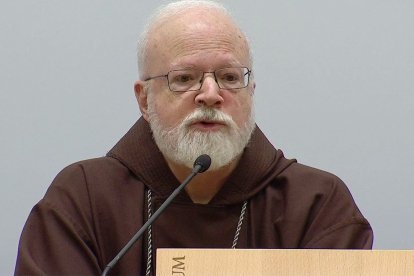 El cardenal estadounidense Sean O'Malley, arzobispo emérito de Boston, no participará en el cónclave, cumplió 80 años en junio pasado.