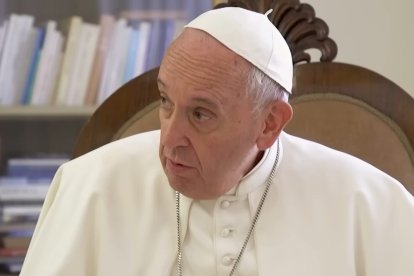 Francisco, en la entrevista de El Sembrador.