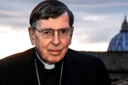 El cardenal Kurt Koch.
