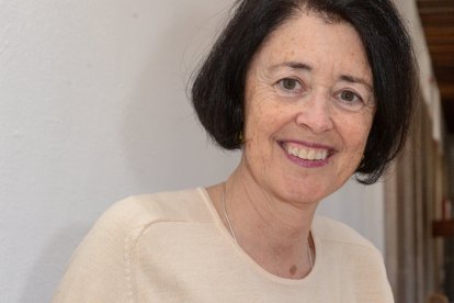 Montserrat Herrero: "Solo desde la conciencia libre se puede resistir al poder injusto".