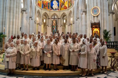 Centenario de las hermanas de la Congregación de las Esclavas de la Santísima Eucaristía.