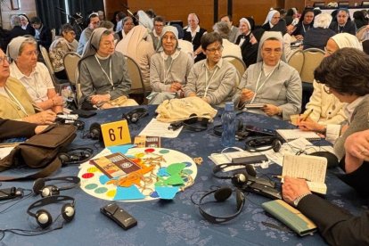 Las superioras de congregaciones religiosas femeninas se reúnen en Roma estos días, convocadas por la UISG