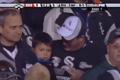León XIV en el béisbol.