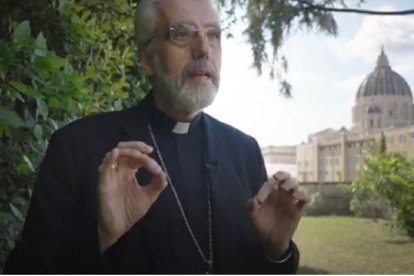 Luis Marín de San Martín es un colaborador de muchos años de Robert Prevost en Roma y los agustinos