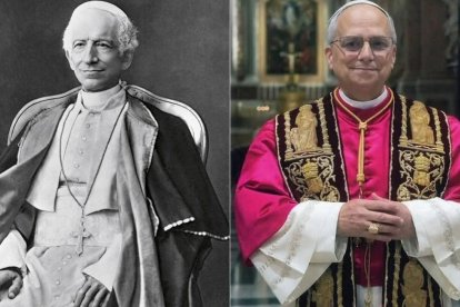 León XIV ha mencionado expresamente la encíclica 'Rerum Novarum' de León XIII como una de las razones que le impulsaron a escoger su nombre como Papa.