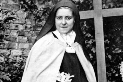 Santa Teresita del Niño Jesús (1873-1897).