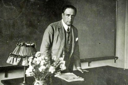 Eugenio d'Ors (1881-1954), uno de los escritores y filósofos españoles del siglo XX con mayor repercusión internacional.