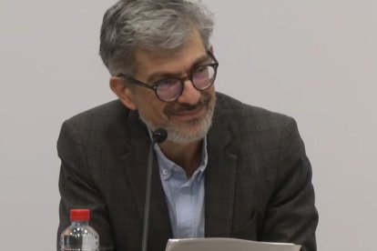 Fabrice Hadjadj, en el Congreso Católicos y Vida Pública celebrado en Madrid en noviembre de 2024.