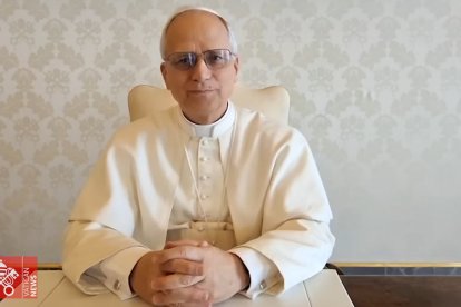 Videomensaje de León XIV