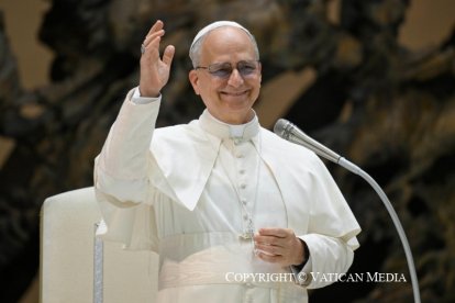 El Papa León pidió a los funcionarios de la Curia que no olviden su "dimensión misionera"