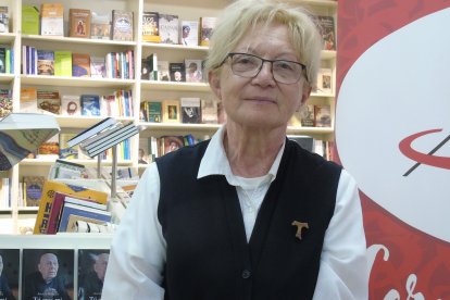 Angela Musolesi, franciscana italiana, desde su asociación Hijos de la Luz fomenta la liberación y exorcismos al estilo del padre Amorth
