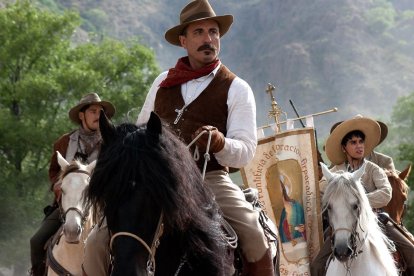 Andy García en 'Cristiada' (2012) de Dean Wright, sobre la epopeya cristera en México.