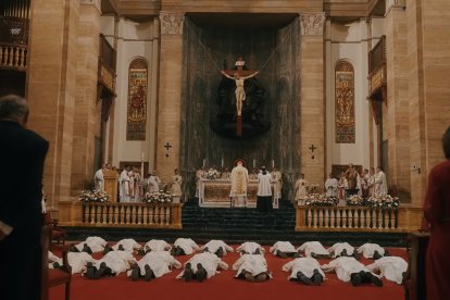 Ordenaciones del Opus Dei en Roma.