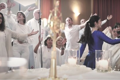 Alabanza y adoración del Ministerio Nacional de Alabanza que cumple 25 años en 2025 al grabar Dad Gracias al Señor