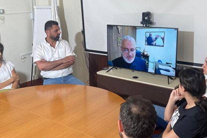 Miembros del Consejo de Iglesias de Oriente Medio presentan en Pentecostés una nueva TV cristiana conjunta, ecuménica