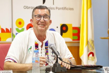 Heliodoro Picazo Hernández, sacerdote misionero en Guatemala durante 40 años.