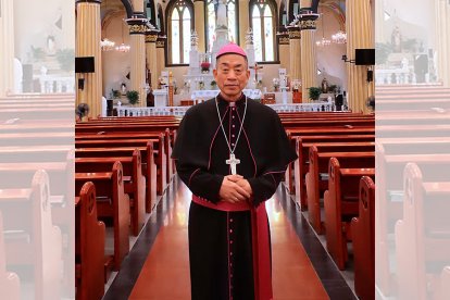 José Lin Yuntuán es ahora obispo auxiliar en Fuzhou, en la costa de China, donde durante 2 siglos los obispos fueron españoles