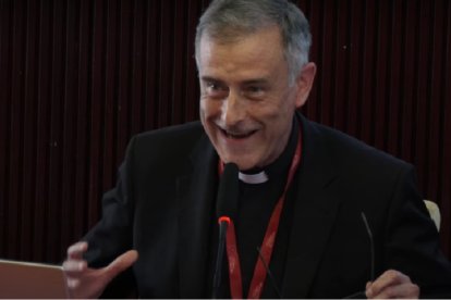 Jesús Daniel Alonso, vicario general de Córdoba, habla de los políticos en la época del Concilio de Nicea