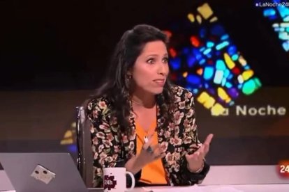 La periodista Marta Nebot reivindica un ateísmo actívista y militante, contrario al cristianismo