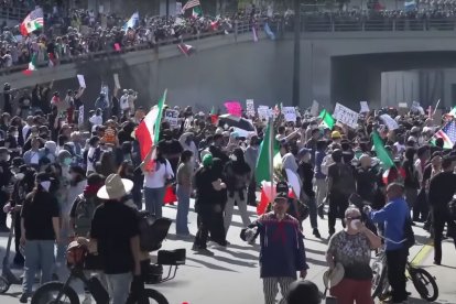 Protestas "No Kings" en Estados Unidos.