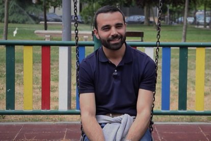 Iñaki Suárez, uno de los seminaristas que será ordenado diácono este sábado 21 de junio.