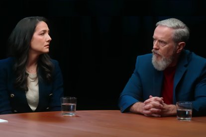 Los doctores Lauren Rubal y Craig Turczynski.