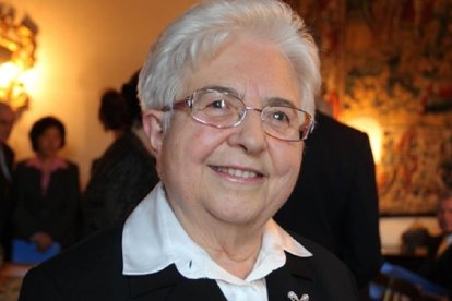 Maria Voce, abogada y teóloga, sucesora de Chiara Lubich al frente de los Focolares desde 2008