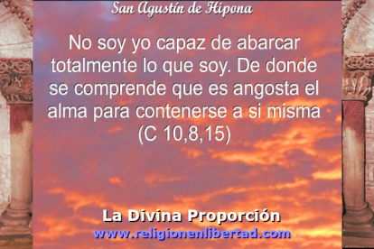Las Confesiones (10,8,15) San Agustín