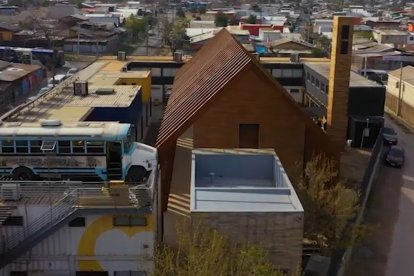 Pincoya, uno de los barrios más pobres y emblemáticos de Santiago de Chile.