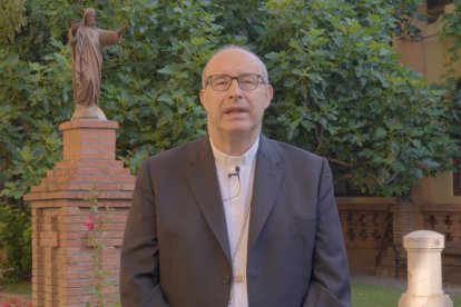 José Antonio Satué será el nuevo obispo de Málaga, tras casi cuatro años como obispo de Teruel y Albarracín.