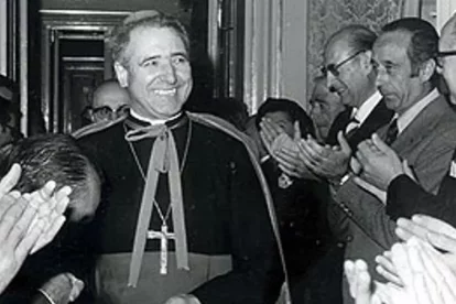 Guerra Campos fue una figura importante en la Iglesia del posconcilio.