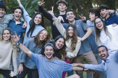 El equipo de Aute.
