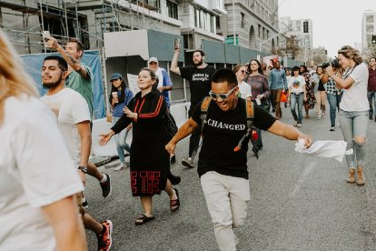 Manifestación de Changed Movement de años anteriores (no de 2025)