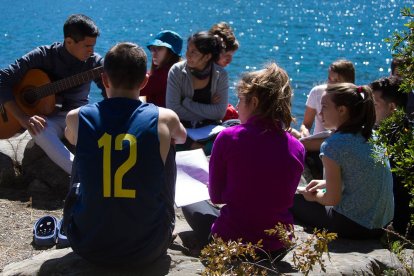 Los campamentos de verano son una ocasión inmejorable de formación para los niños y jóvenes cristianos.