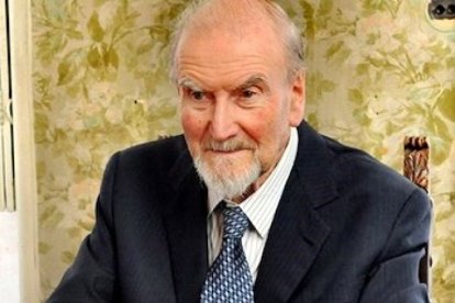 Eugenio Corti, autor de una de las grandes novelas italianas del siglo XX, 'El Caballo Rojo'.