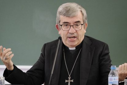 El obispo Luis Argüello.