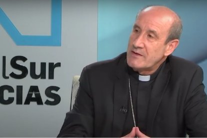 Jesús Fernández, el nuevo obispo de Córdoba, entrevistado en Canal Sur