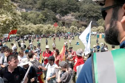Peregrinación a Covadonga